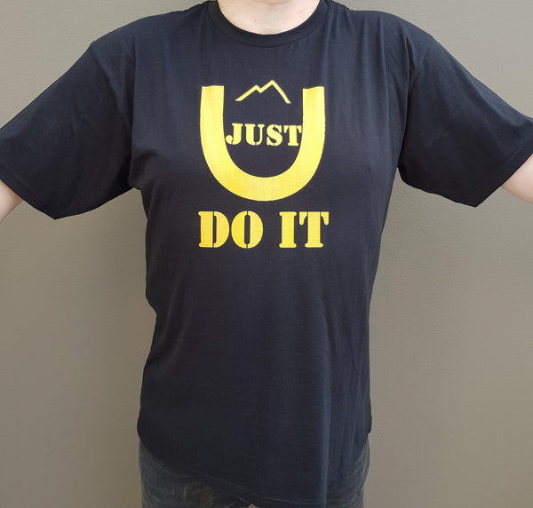 Just U DO IT - Mens 100% Combed Cotton Sportage SURF TEE